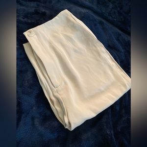 Shein - Light Tan/Beige, Skinny Dress Pants - Size S Tall